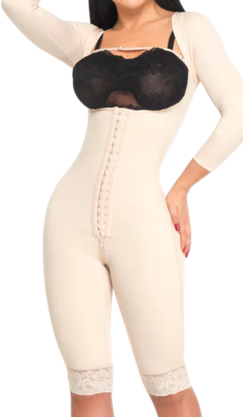Faja Larga con Mangas Ref.1374