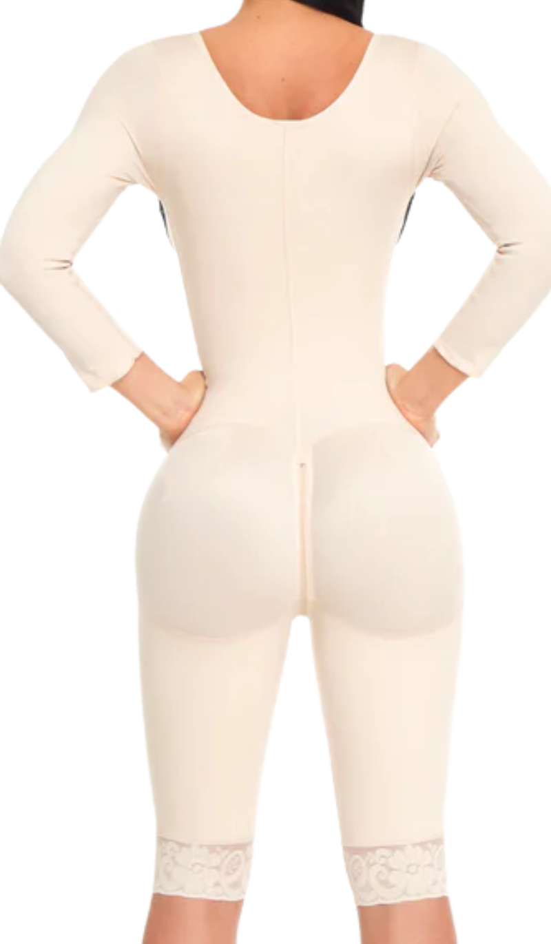 Faja Larga con Mangas Ref.1374