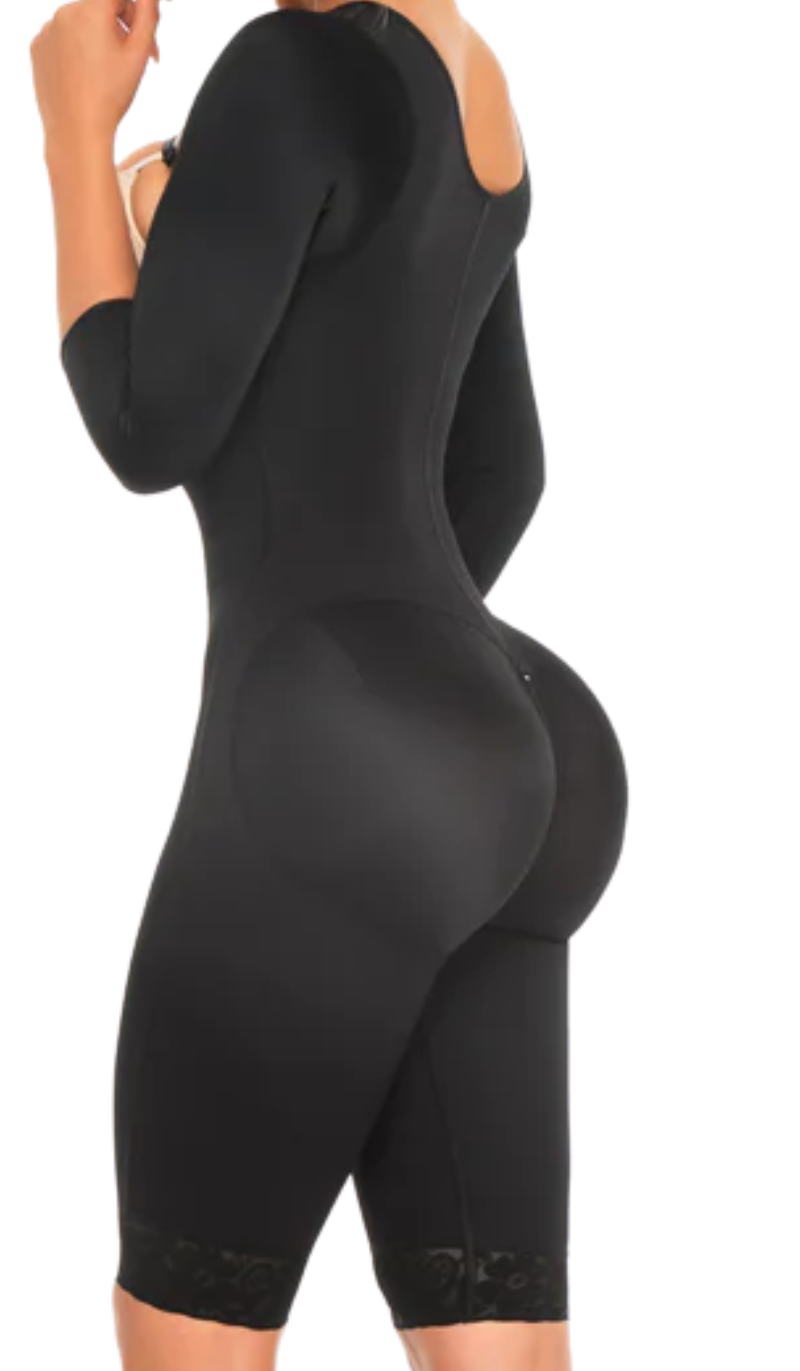 Faja Larga con Mangas Ref.1374