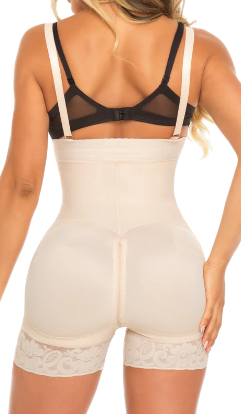 Faja Strapless con Cierre Extra Corta Ref.1377