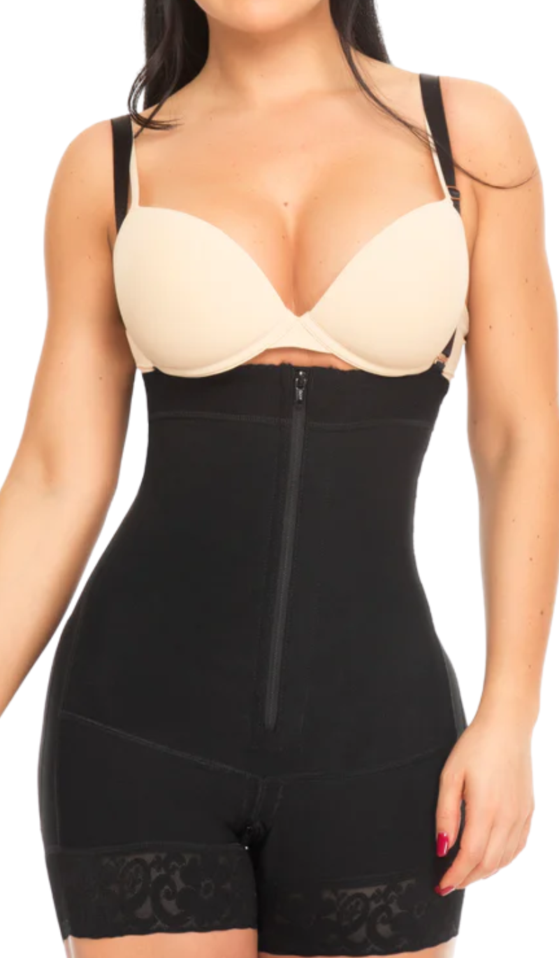 Faja Strapless con Cierre Extra Corta Ref.1377