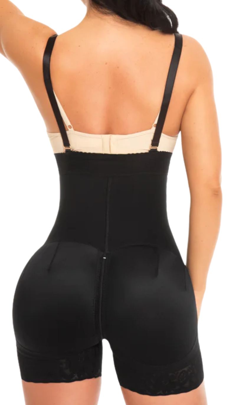 Faja Strapless con Cierre Extra Corta Ref.1377
