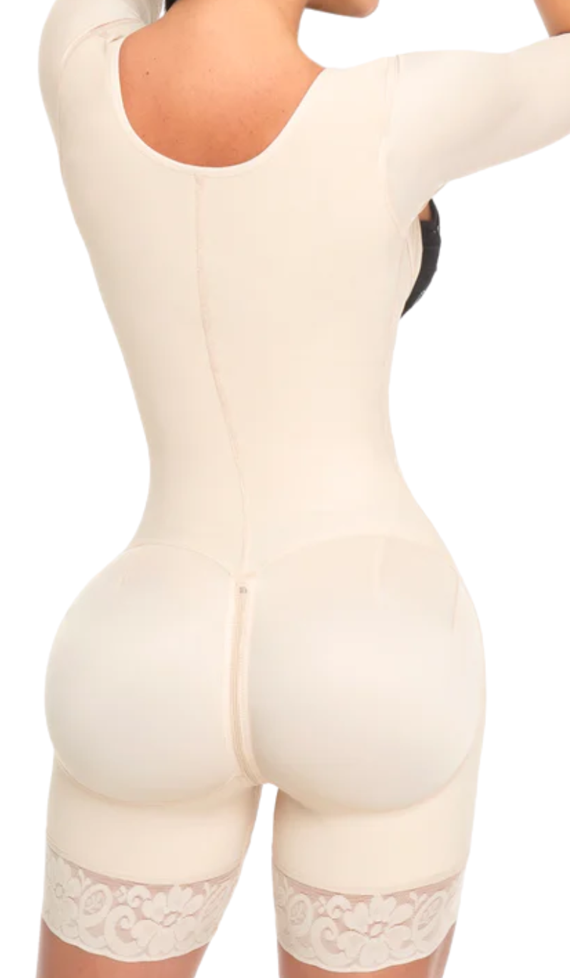 Faja Corta con Manga Ref.1388