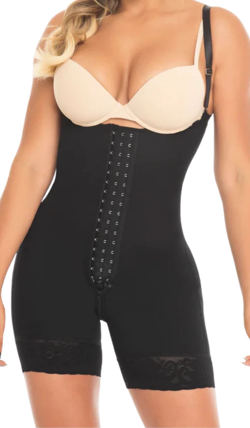 Faja Corta Suave con Tirante Ref.1404