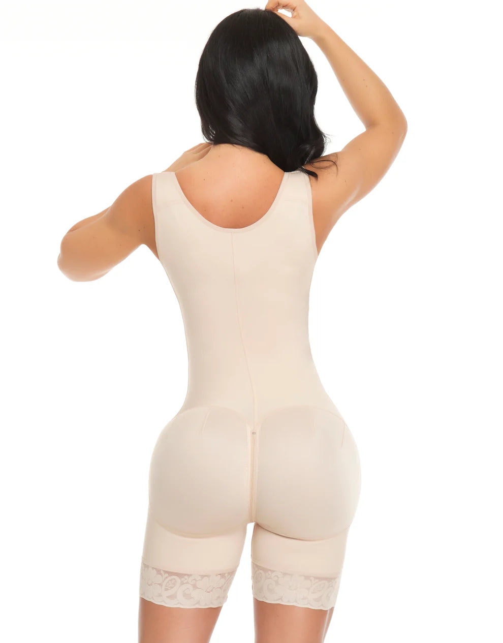 Faja Corta Suave con Tirante Ref.1411