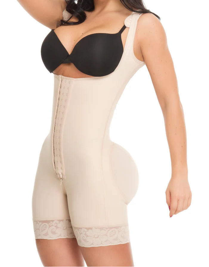 Faja Corta Suave con Tirante Ref.1411