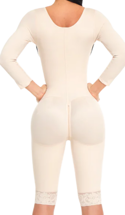 Faja Larga con Mangas Ref.1374