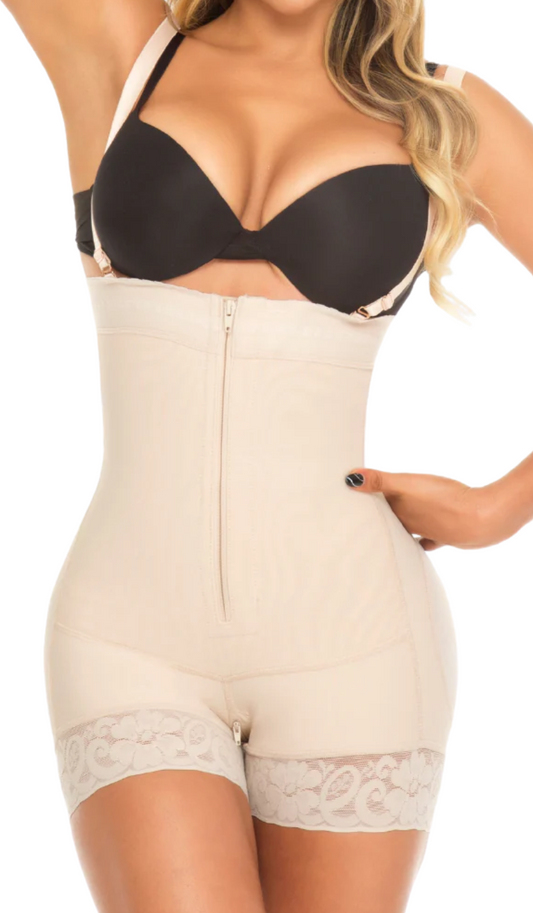 Faja Strapless con Cierre Extra Corta Ref.1377