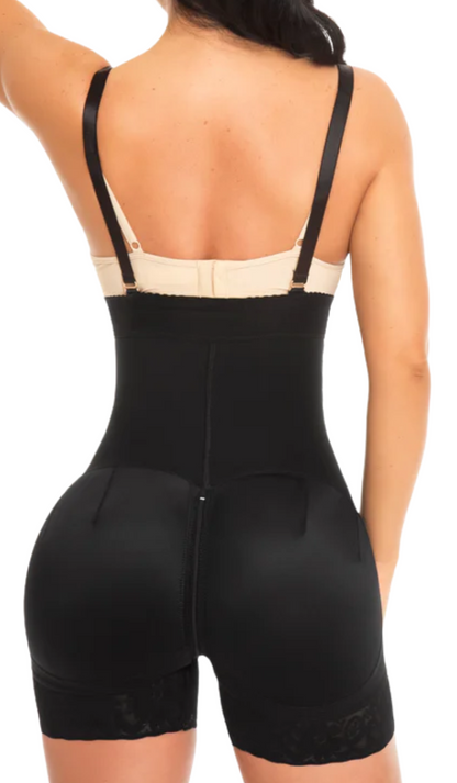 Faja Strapless con Cierre Extra Corta Ref.1377