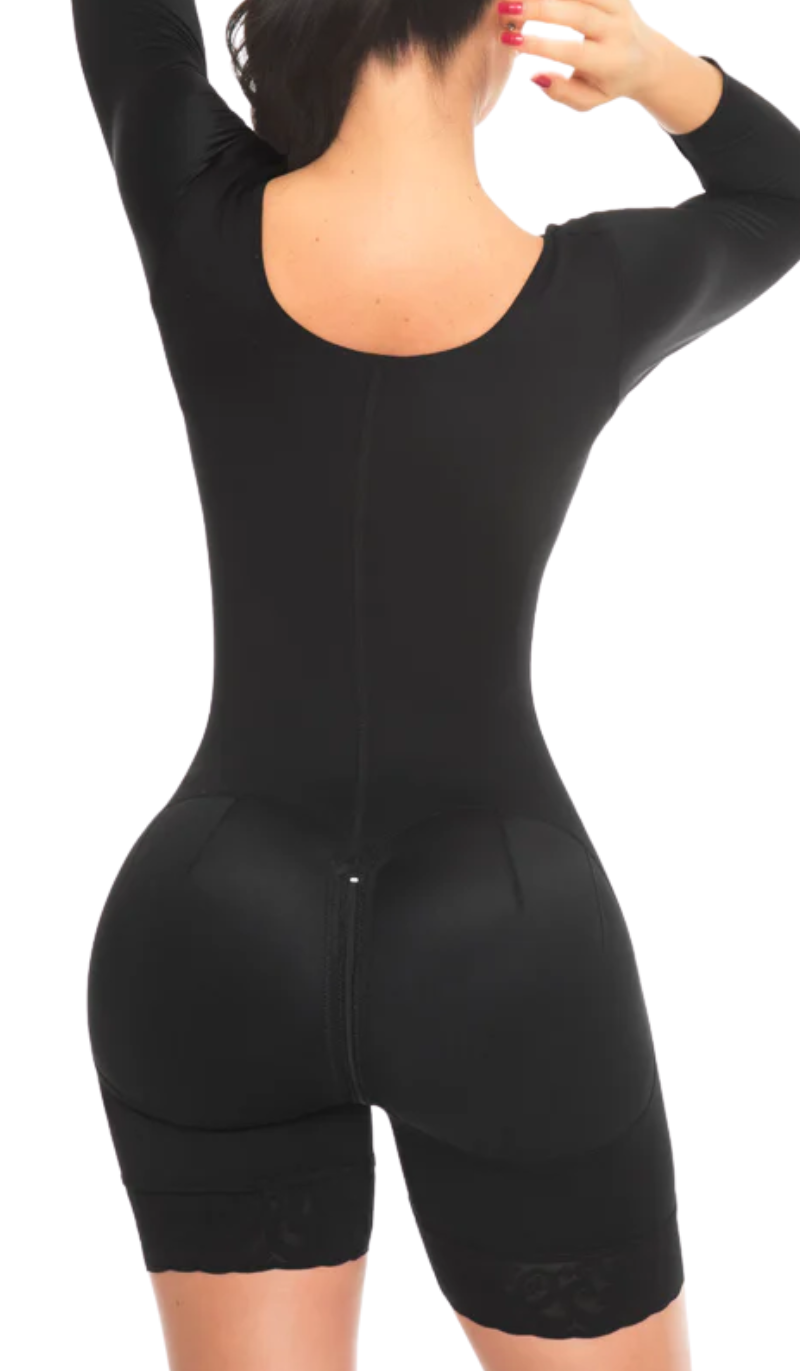 Faja Corta con Manga Ref.1388