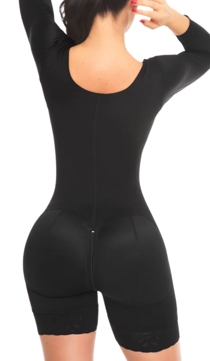 Faja Corta con Manga Ref.1388