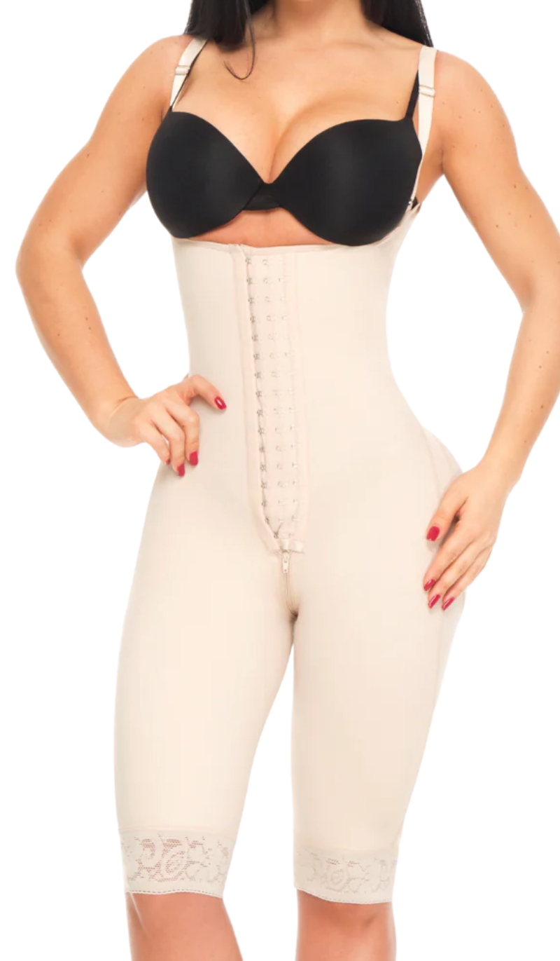 Faja Larga Suave con Tirante Ref.1402 Itza Reyna Fajas Colombianas