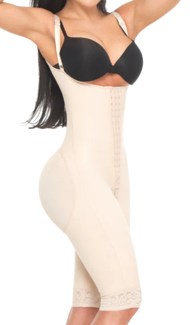 Faja Larga Suave con Tirante Ref.1402 Itza Reyna Fajas Colombianas