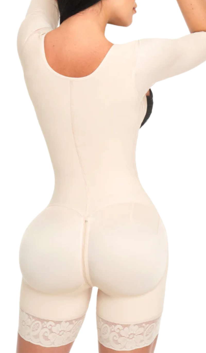 Faja Corta Suave con Manga Ref.1405