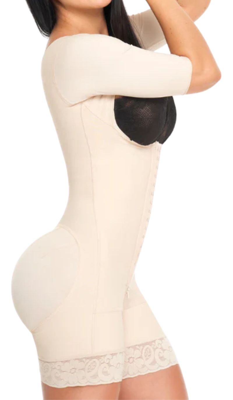 Faja Corta Suave con Manga Ref.1405