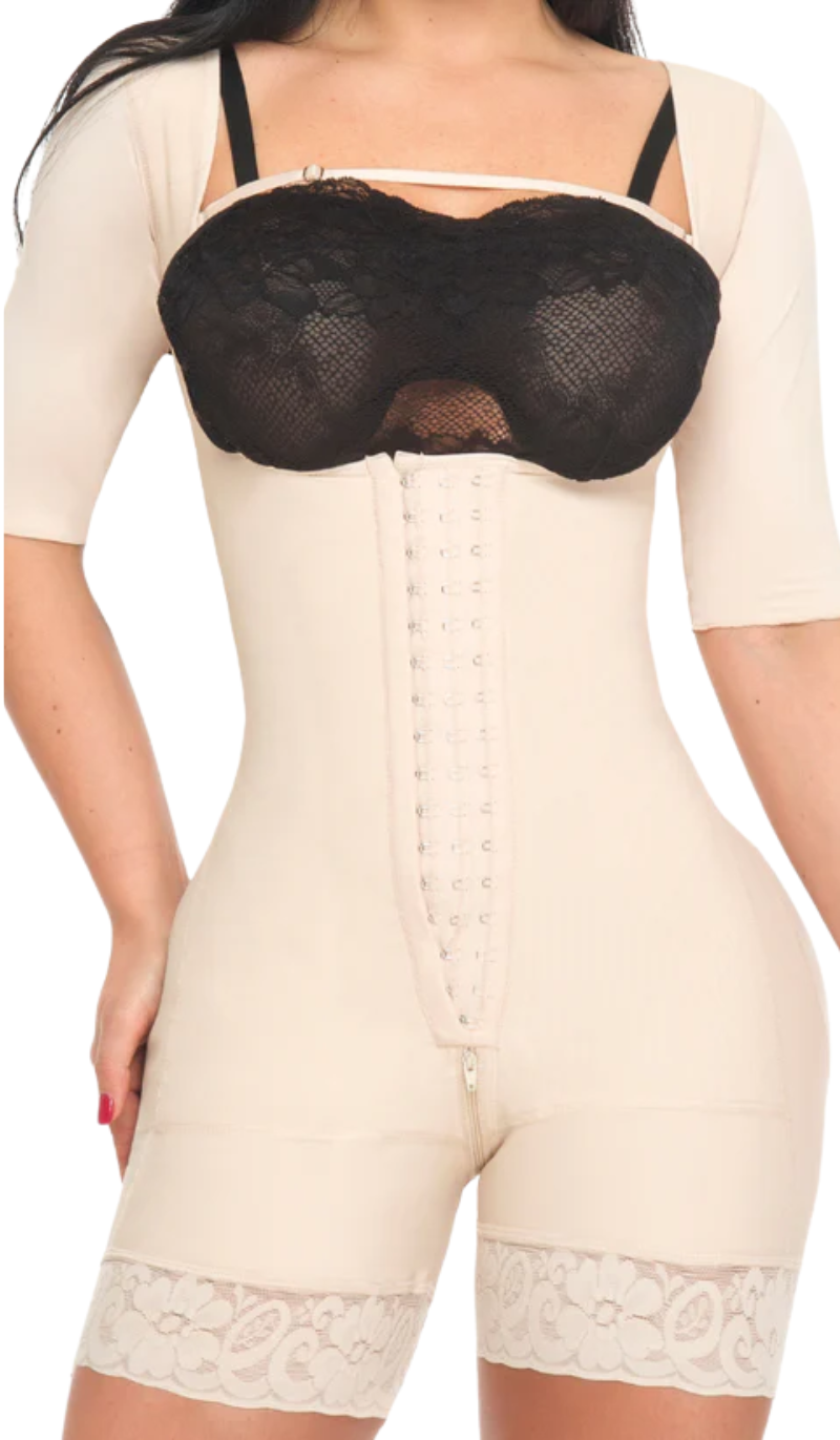 Faja Corta Suave con Manga Ref.1405