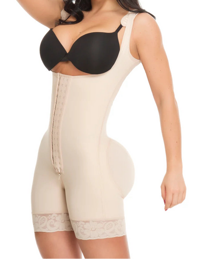 Faja Corta Suave con Tirante Ref.1411