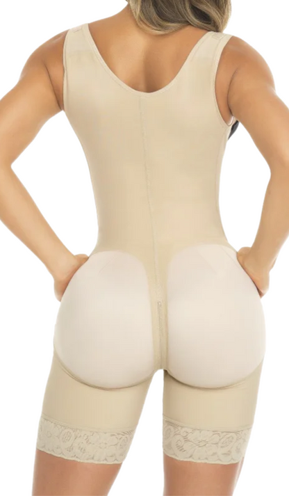 Faja Corta con Tirante Ancho Ref.1418